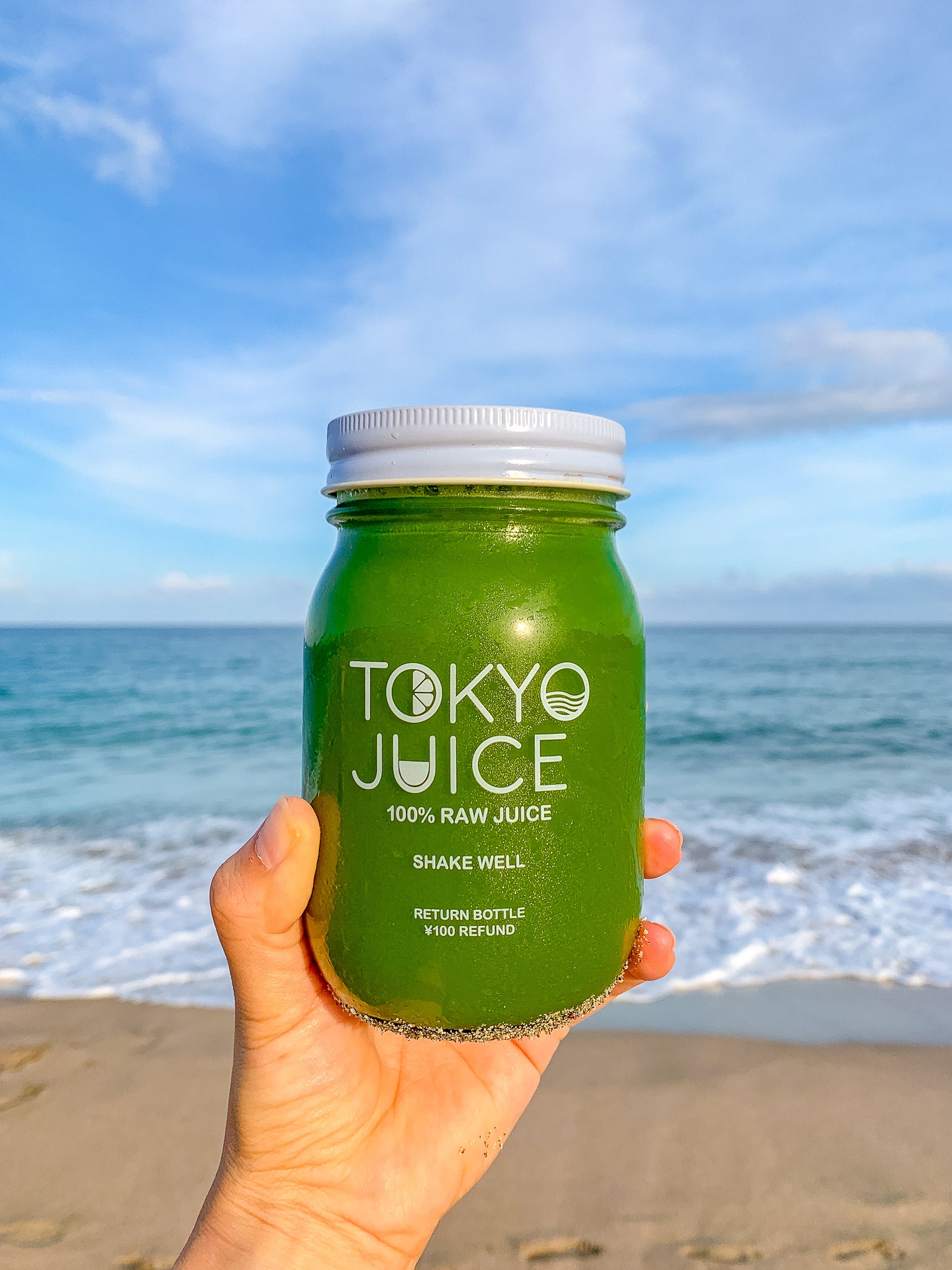 私がグリーンジュースが好きな理由 Tokyo Juice