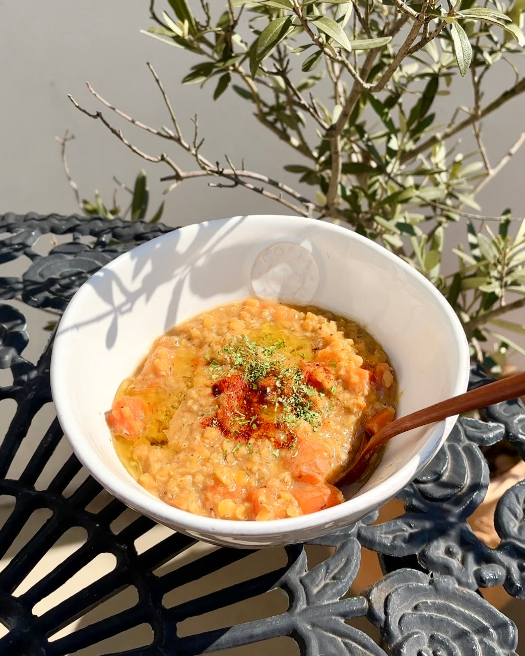 Lentil and Carrot Porridge