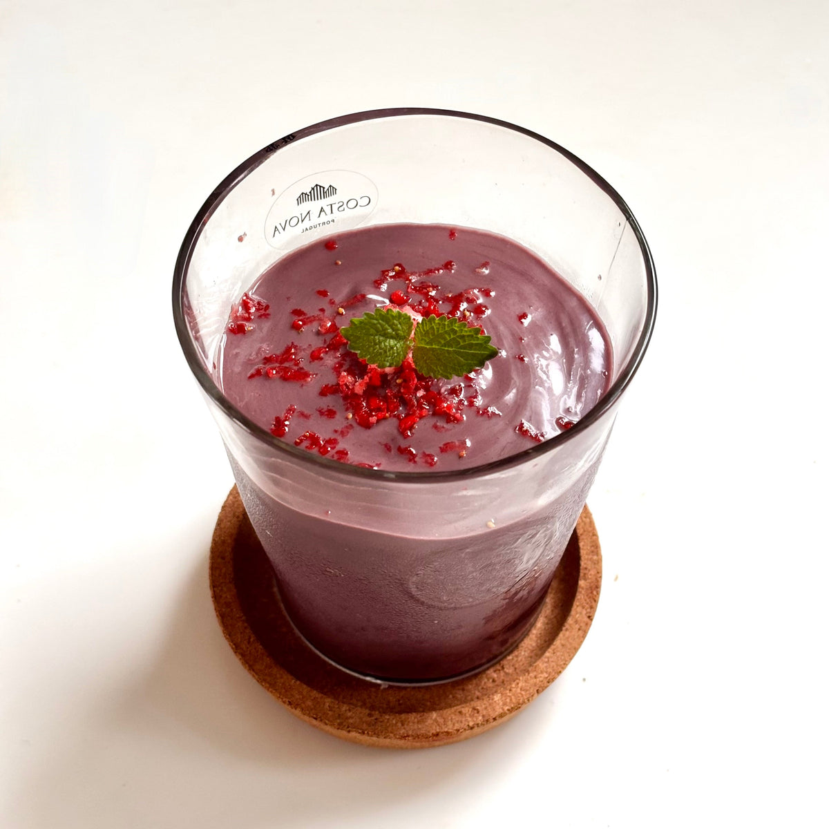 Acai Strawberry Smoothie
