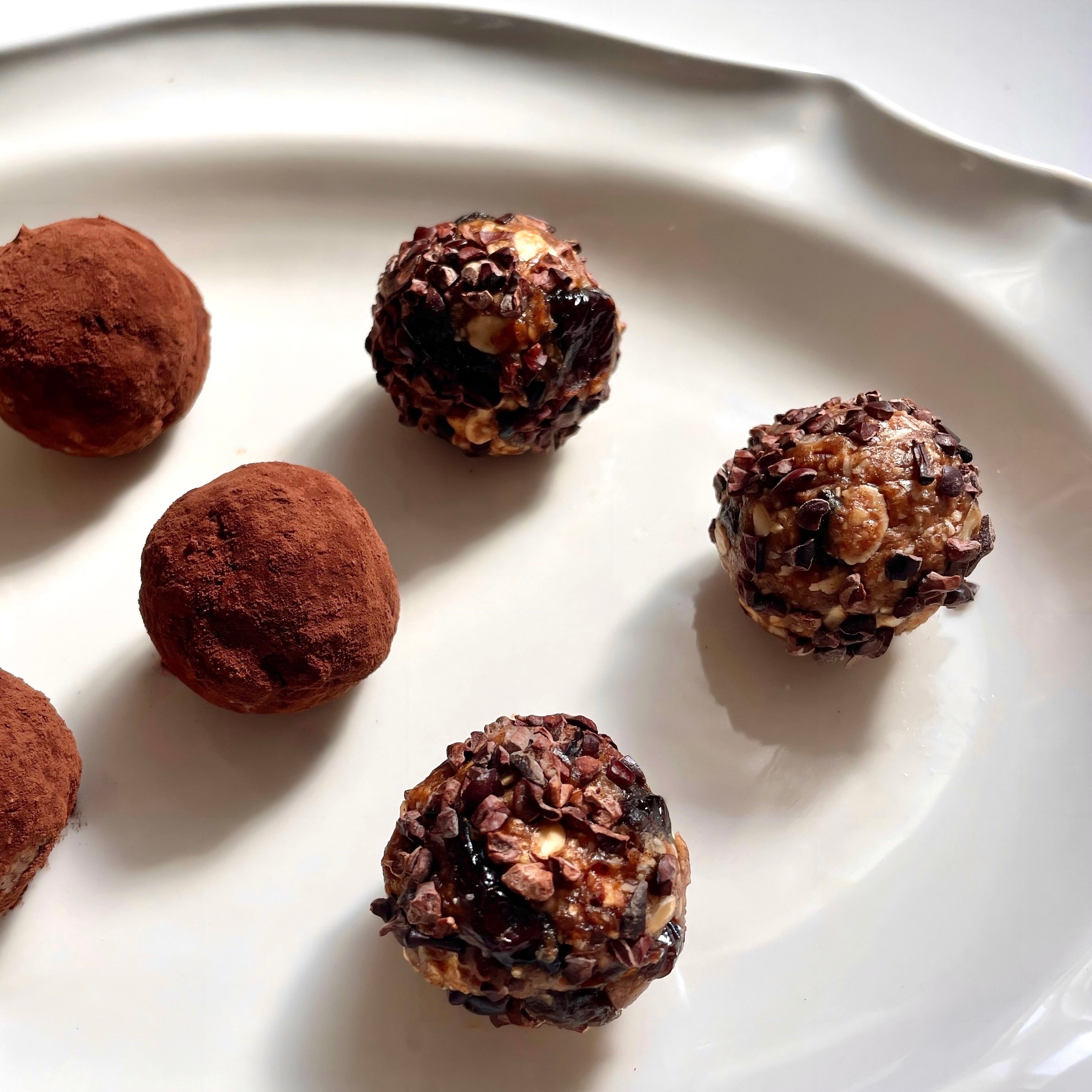 Oatmeal Energy Ball