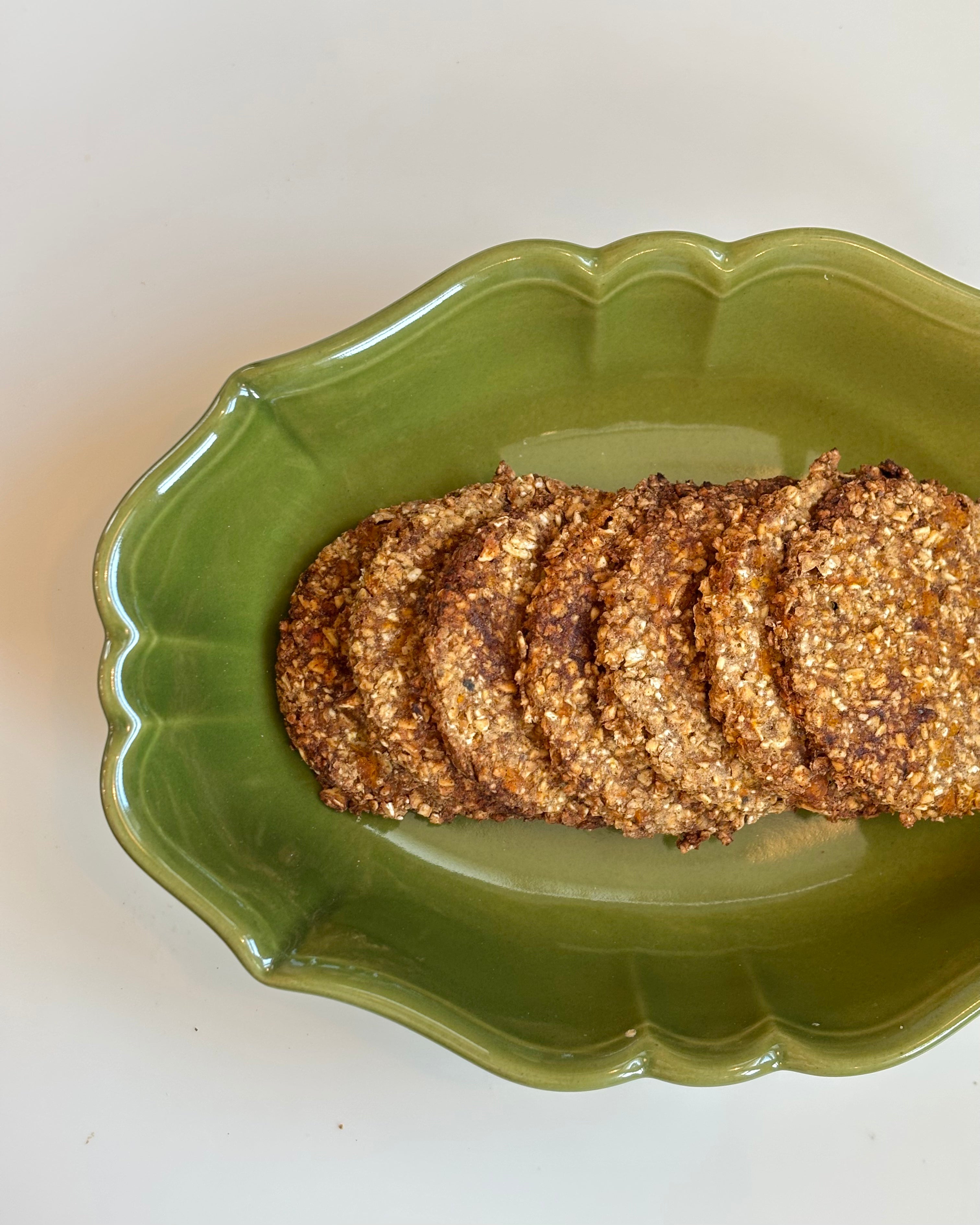 Crunchy Pumpkin & Date Cookies