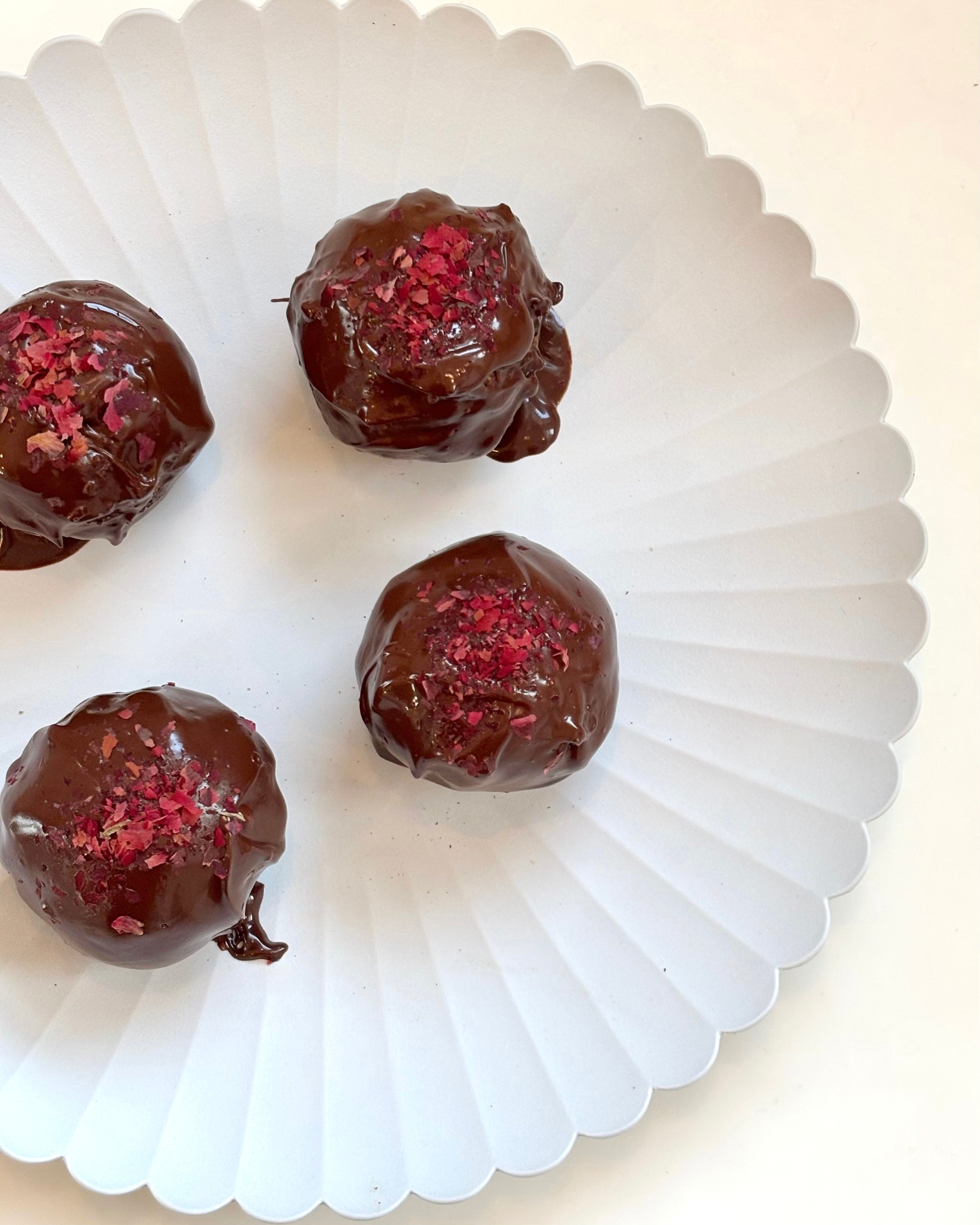 Matcha Protein Energy Balls