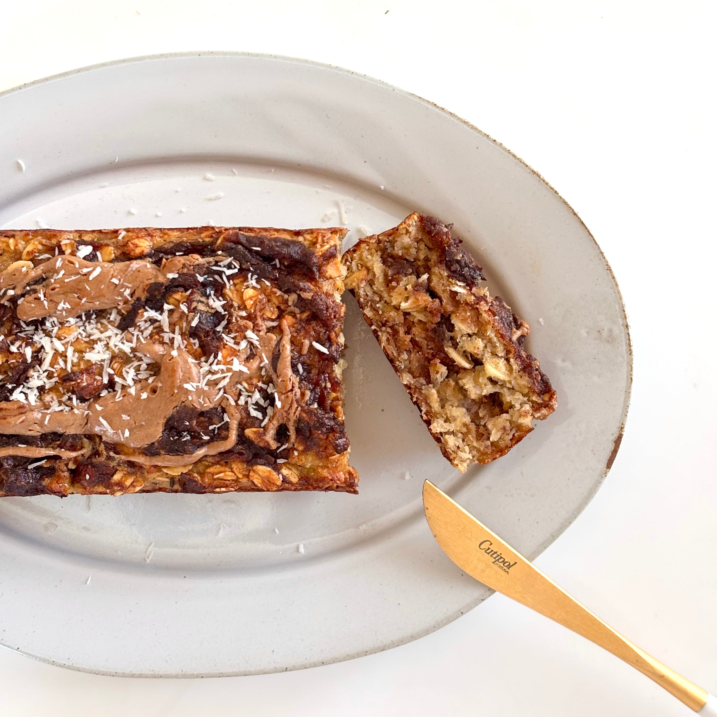 Date & Banana Pound Cake