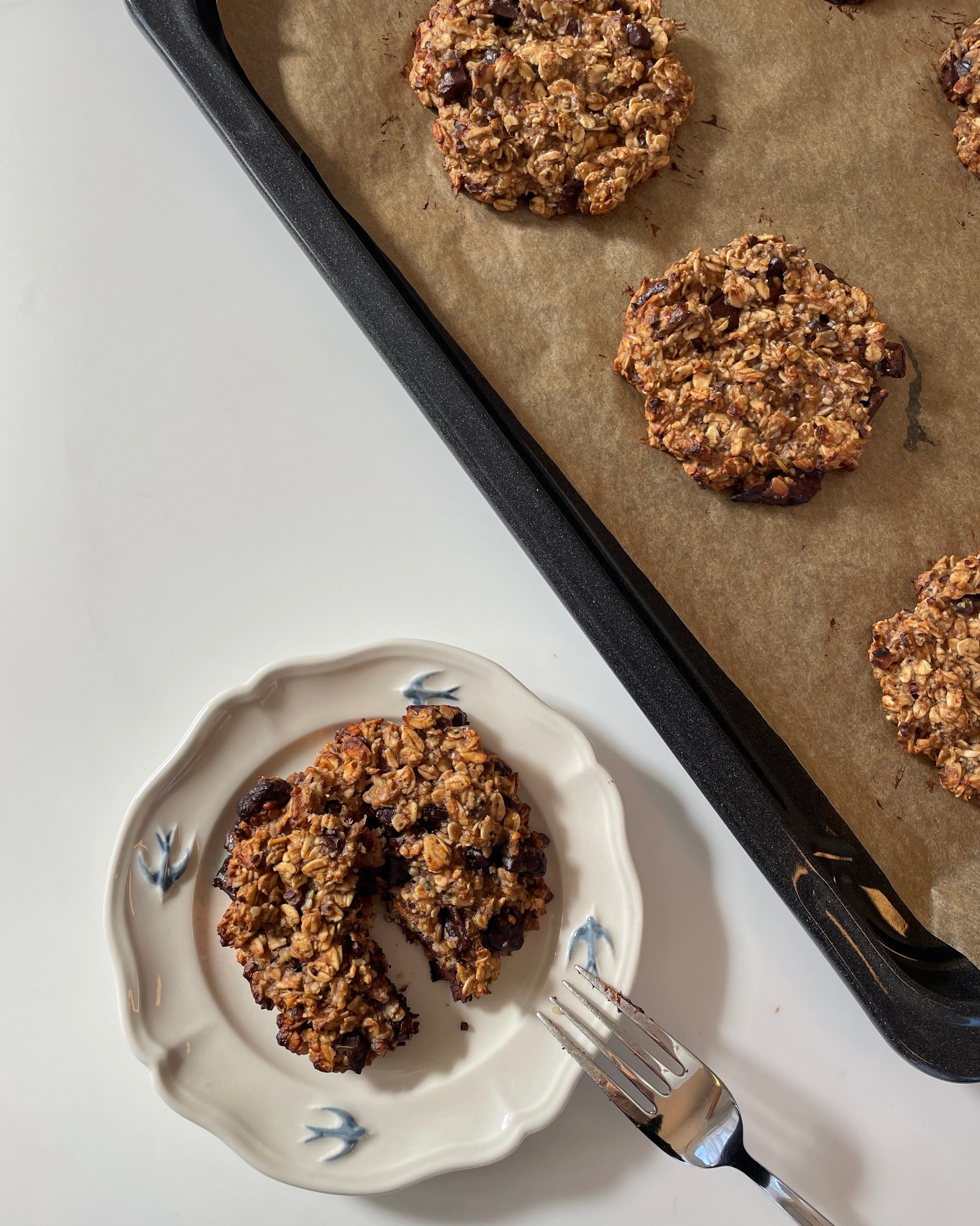 Chocolate Oatmeal Cookie