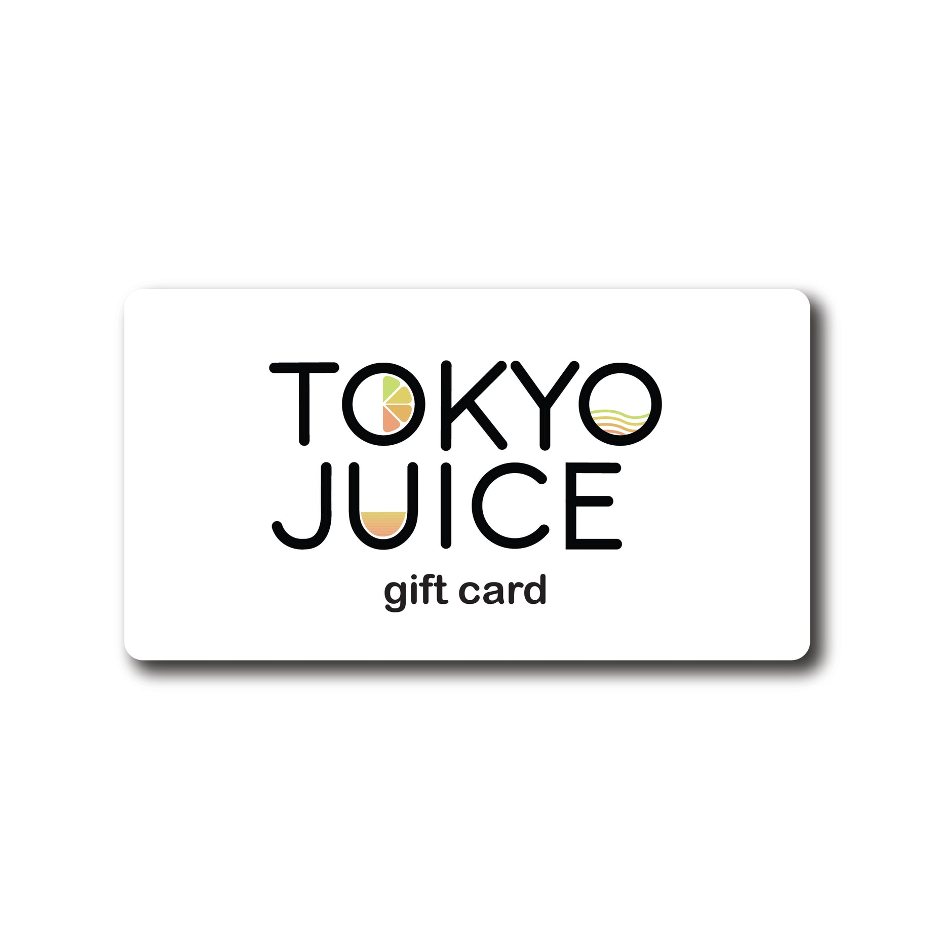 ジュースとパワーショット Tokyo Juice