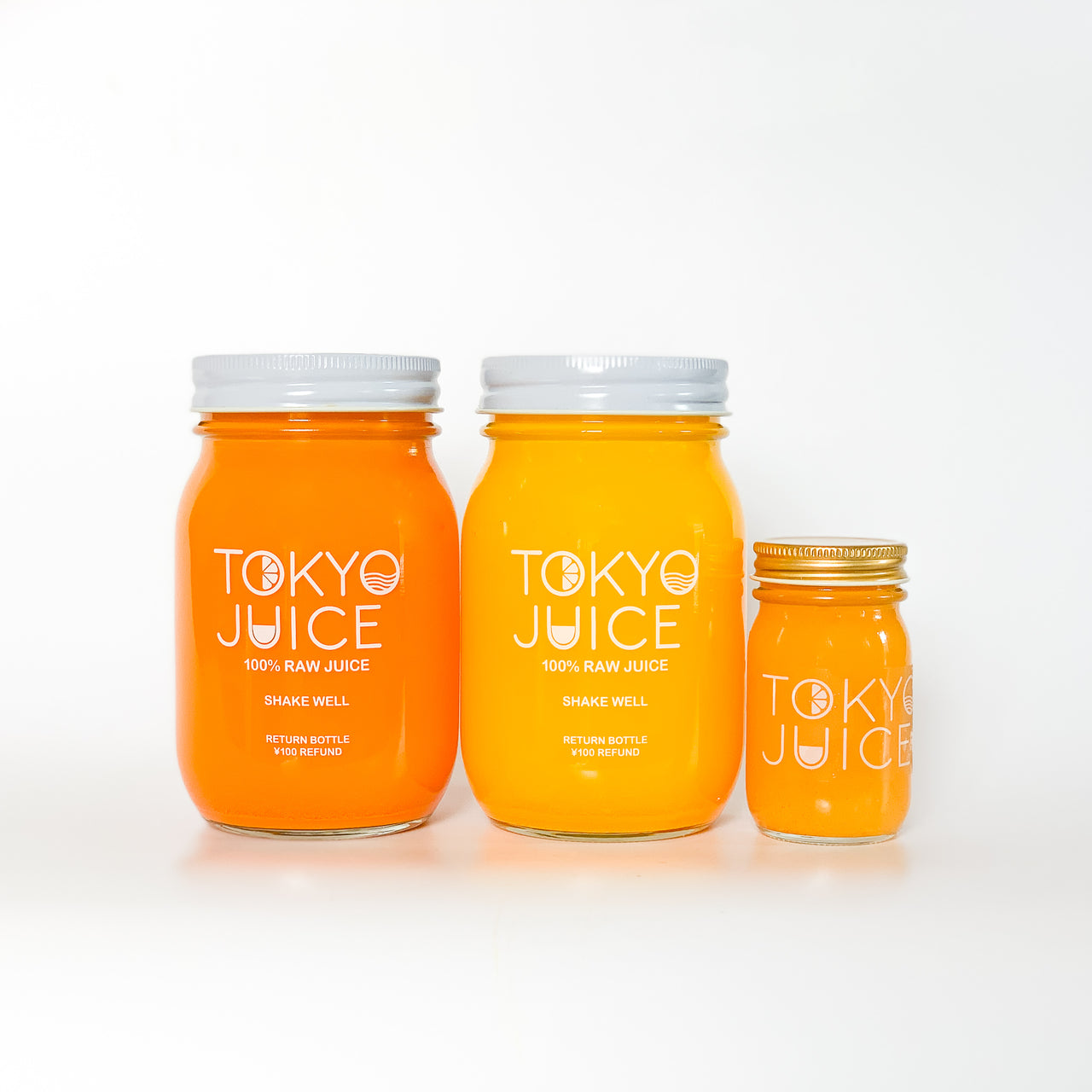 ジュースとパワーショット Tokyo Juice